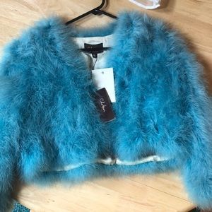 Cole Haan collection “feather” jacket